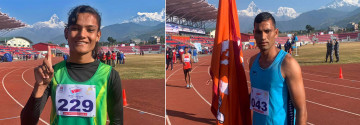 एथलेटिक्सको २०० मिटर पुरुषतर्फ शिवराज र महिलातर्फ निशालाई स्वर्ण